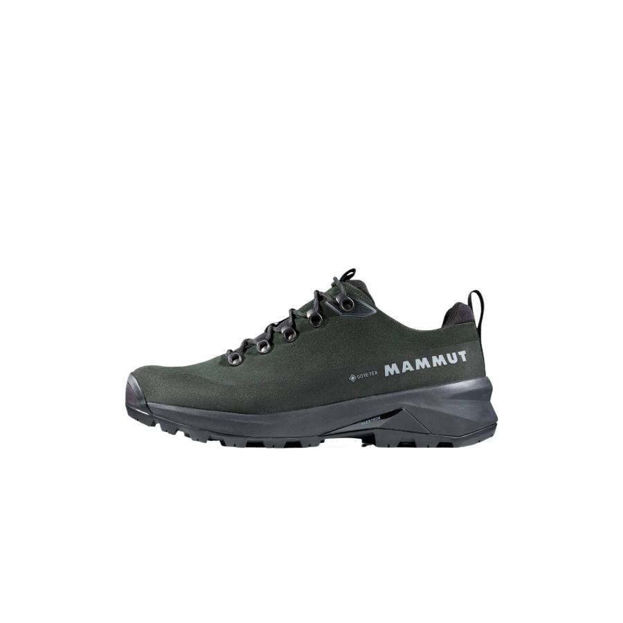 MAMMUT Textile, Rubber Cushioning Waterproof Support Rebound Grip Low top Hiking Shoes Men's
