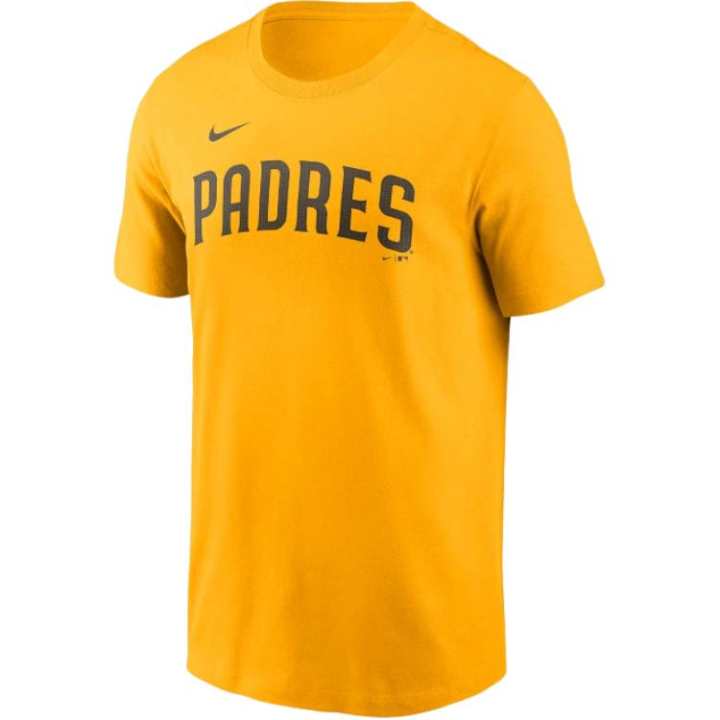 Nike Nike T Shirts Men's Yellow Crew Neck