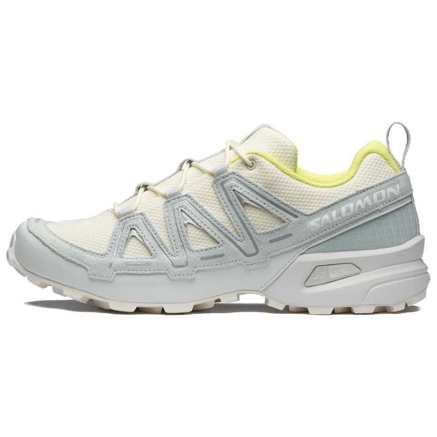 SALOMON Speedcross 3 Running Shoes Unisex White Blue