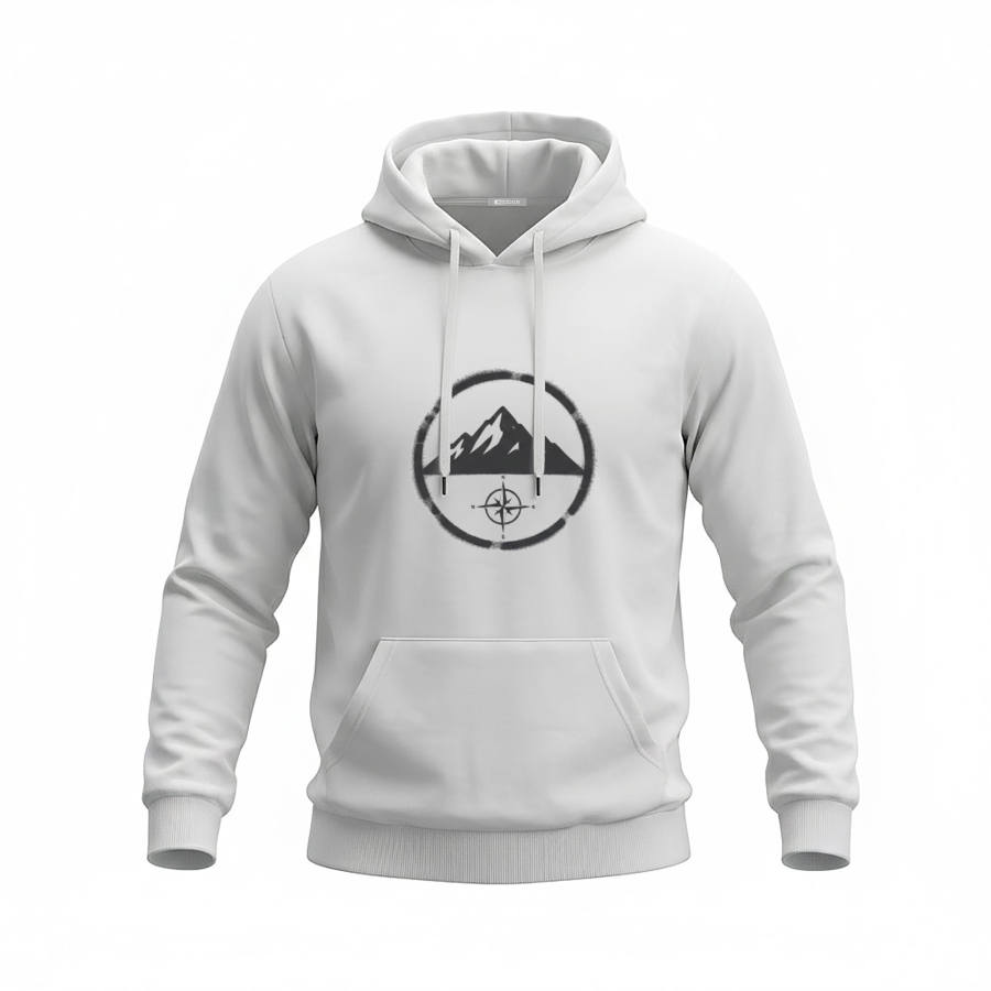 Hodo Sweatshirts Unisex Hooded Moderate Heavyweight
