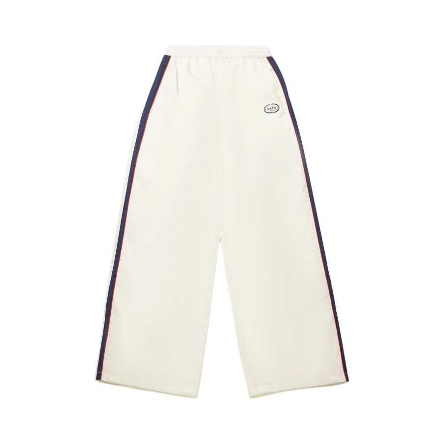Li-Ning Li Ning Sports Pants Women's Ivory/Deep Whale Blue/Cherry Red Moderate