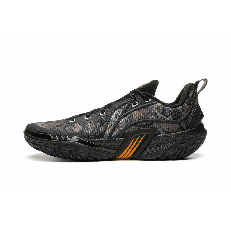 Li-Ning Li Ning Jie Ao 3 Cushioning Slip Resistant Abrasion Resistant Breathable Rebound Anti Twist Grip Low top