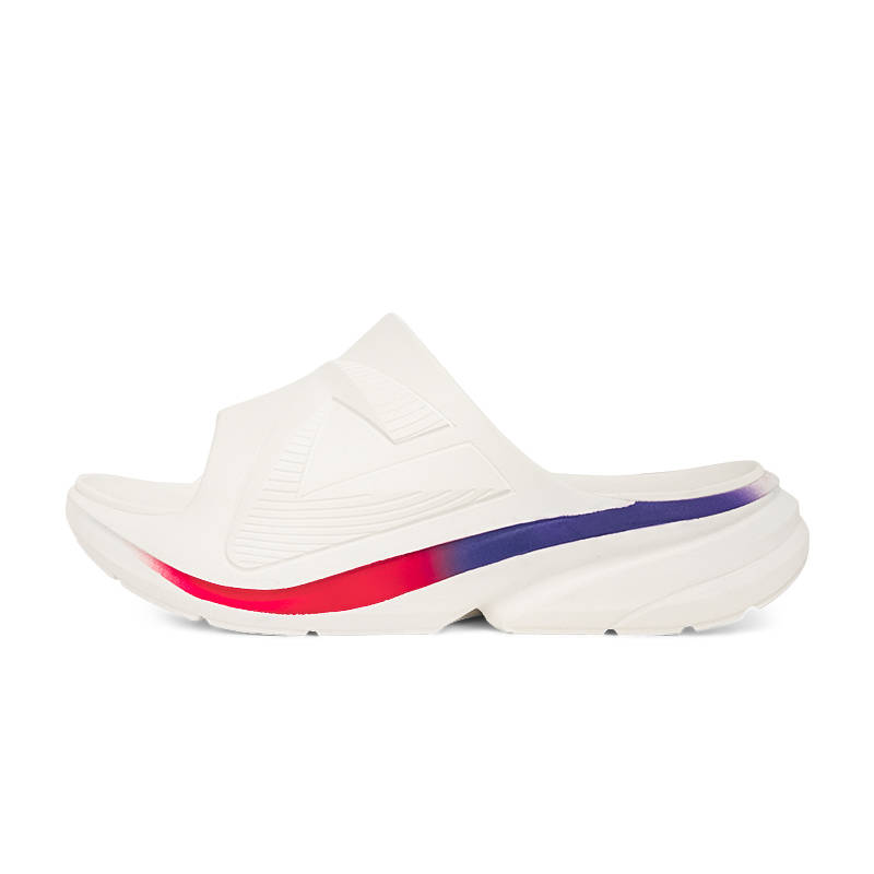 PEAK PEAK Slide Slipper Unisex White Red