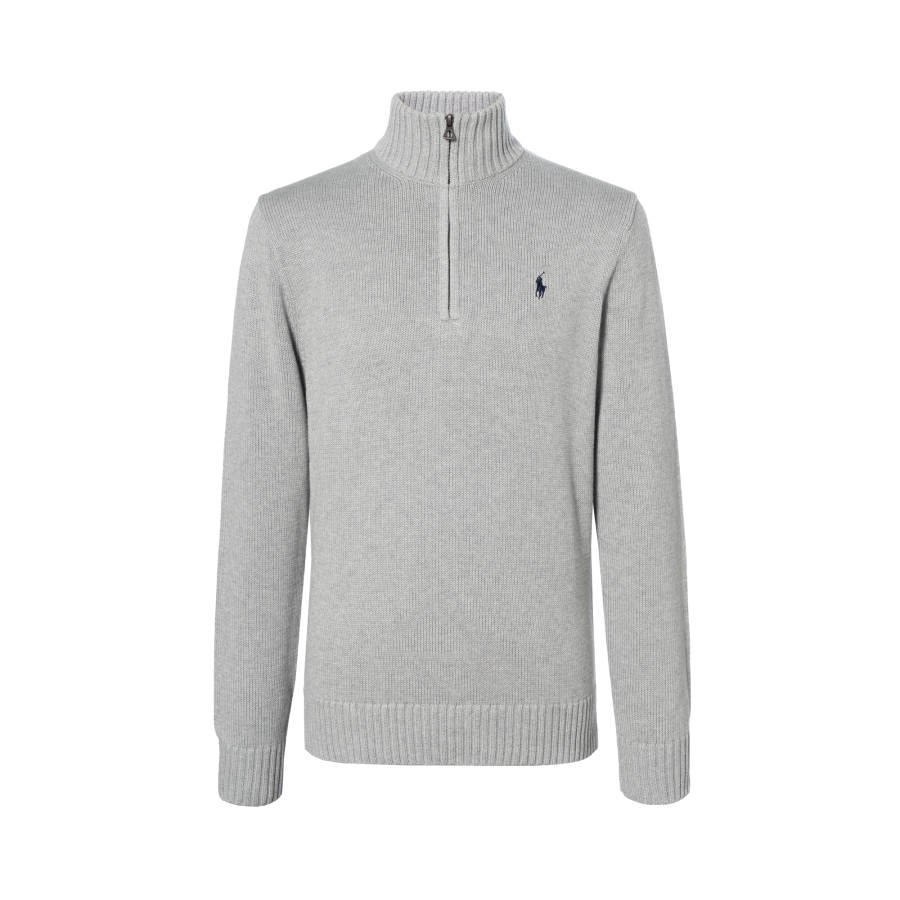Polo Ralph Lauren SS23 Sweater Standard Men's Heather Gray
