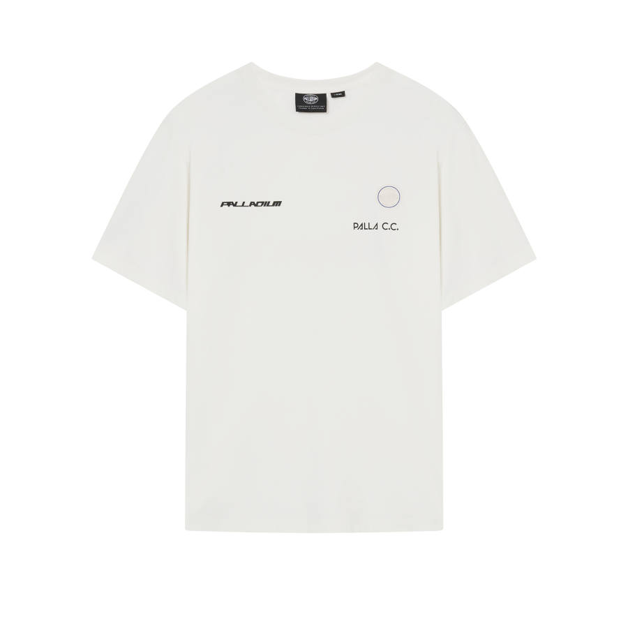 Palladium T Shirts Unisex Crew Neck Straight Fit