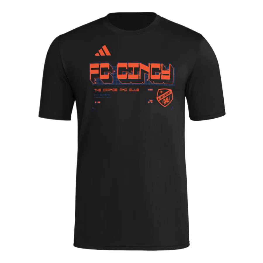 Adidas Adidas T Shirts Men's Black Crew Neck