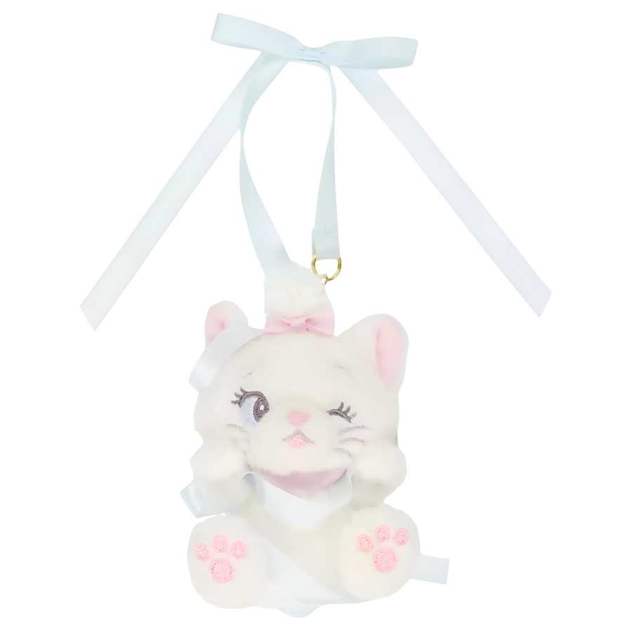 Disney Plush Bag Charm Bag Merch Women's White