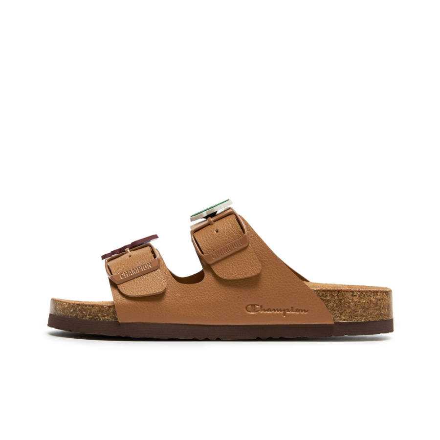 Champion Birkenstock Shoes Unisex Sesame Brown