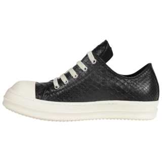 RICK OWENS/RO TEMPLE Low top Skateboard Shoes Men's Black