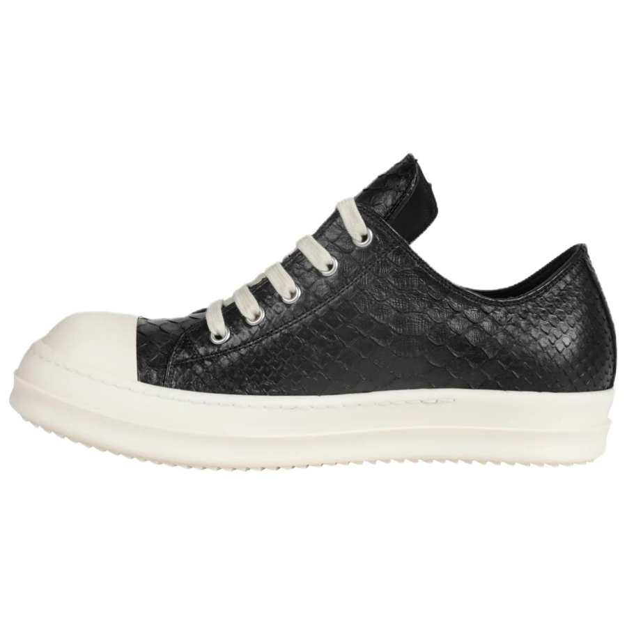 RICK OWENS RICK OWENS/RO TEMPLE Low top Skateboard Shoes Men's Black