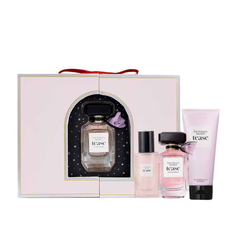 Victoria's Secret Black Allure Sparkling Iridescent Perfumes Potpourri Scent Eau De Parfum EDP 75ml+50ml+100ml