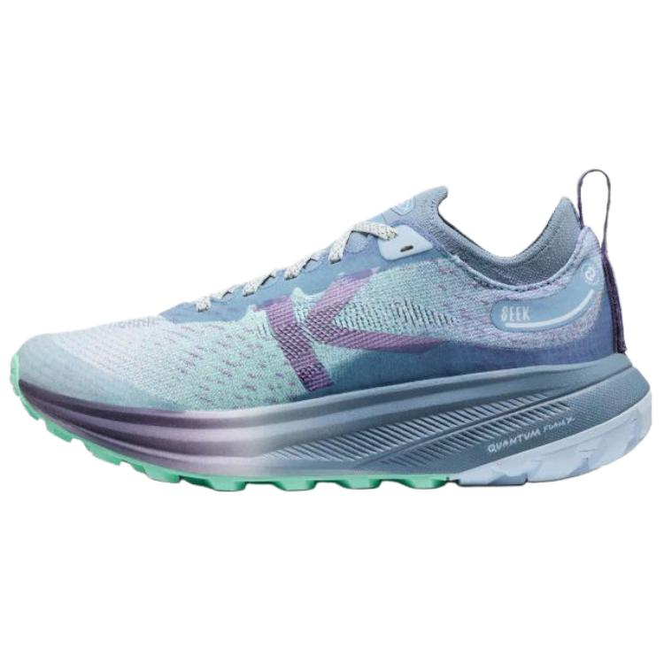Keen Seek Trail Running Shoes Women's Blue Purple Green