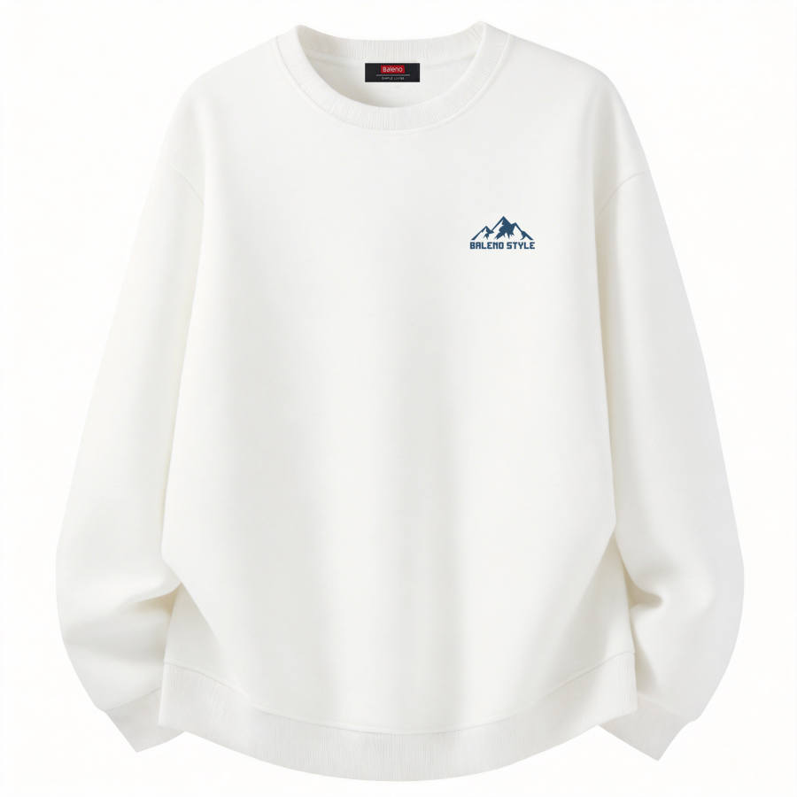 BALENO Sweatshirts Women's Crew Neck Moderate Regular