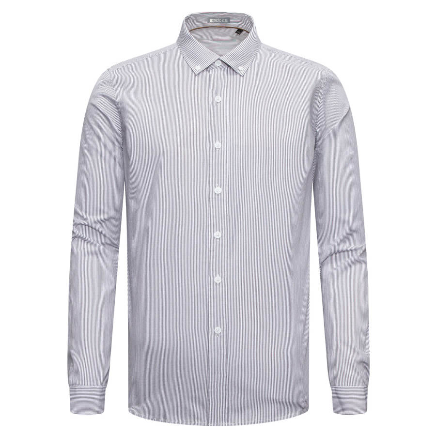 Hodo Shirts Men's Lapel Moderate Workwear