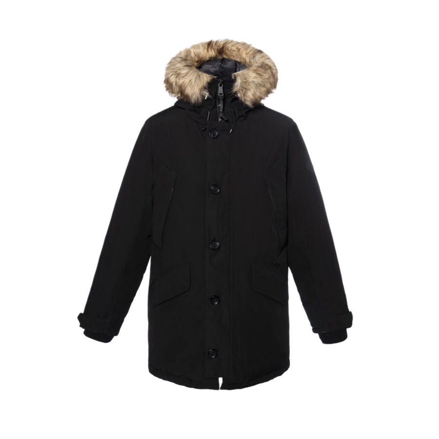 Polo Ralph Lauren Parka Coat Men's Black