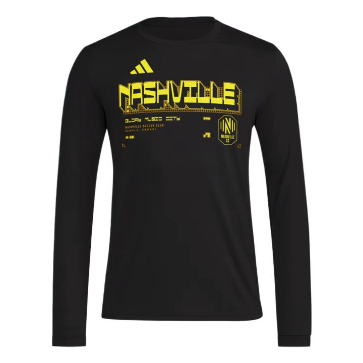 Adidas Adidas Nashville SC Soccer Jersey Men's