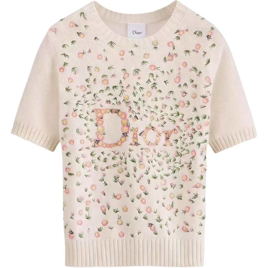 DIOR SS26 Cashmere Sweater Women's