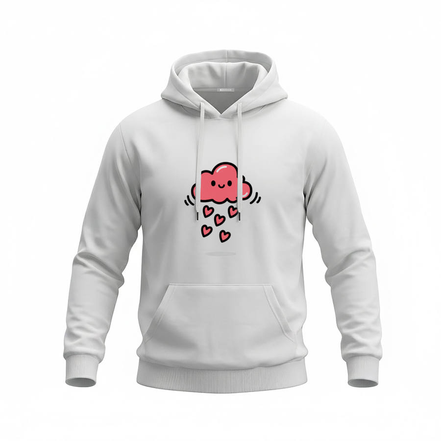 Hodo Sweatshirts Unisex Hooded Moderate Regular