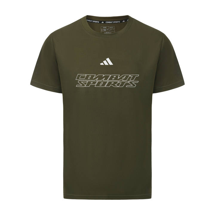 Adidas Adidas T Shirt Unisex Olive Green