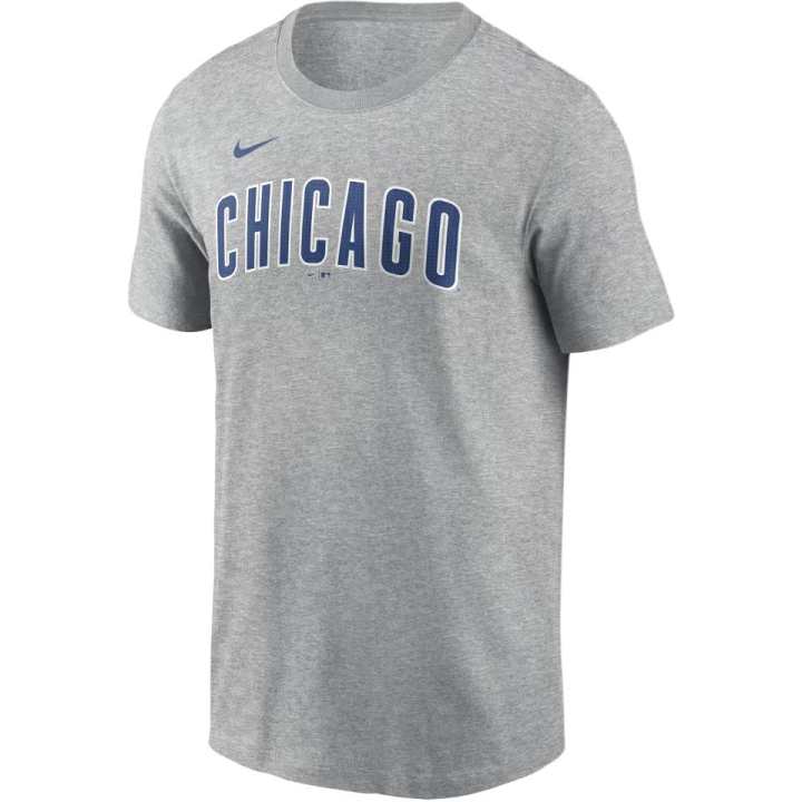 Nike Nike T Shirts Men's Gray Crew Neck