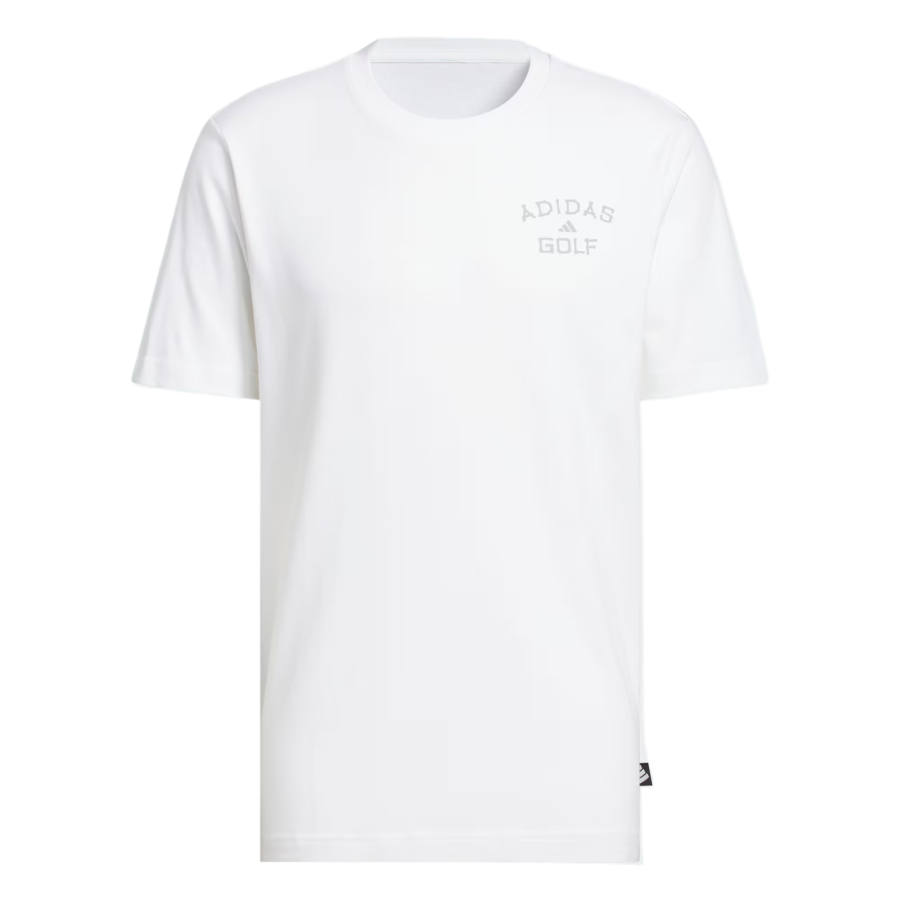 Adidas Adidas T Shirts Men's White Crew Neck Moderate