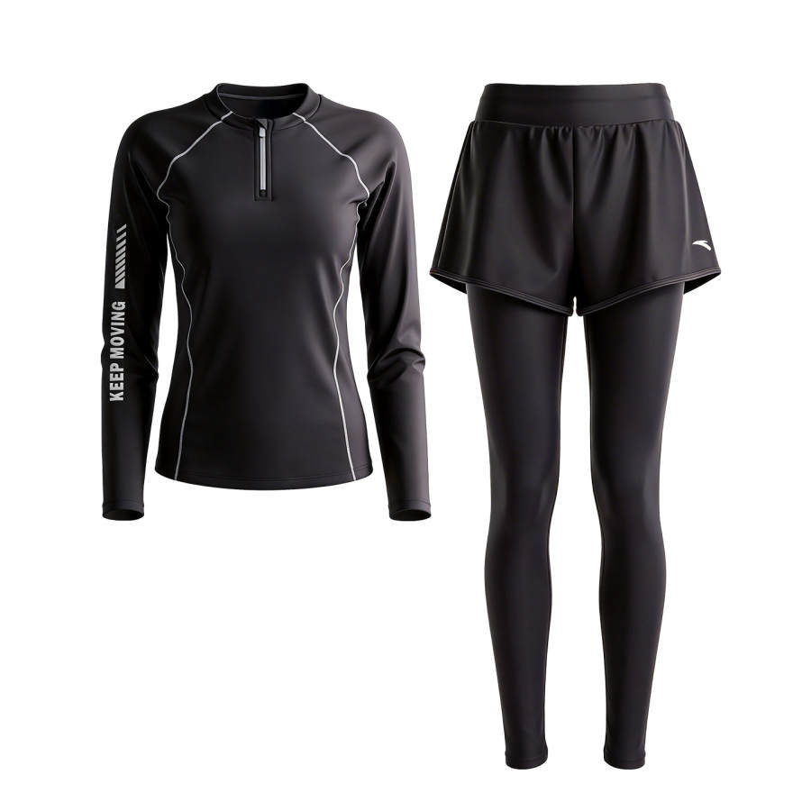 Anta Two Piece Swimsuit Women's