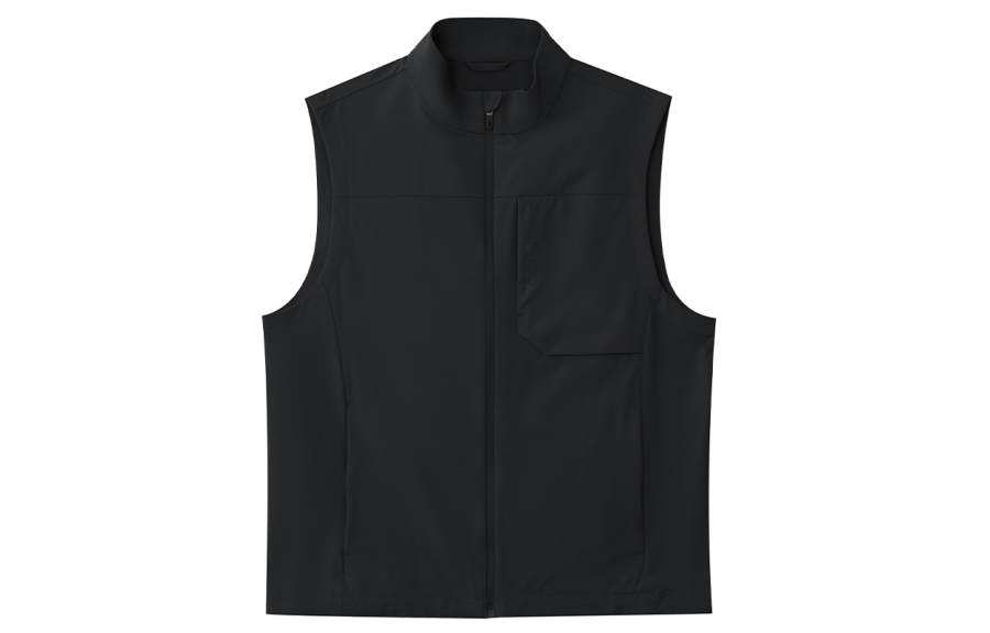 NAUTICA Vests Men's Stand Collar Moderate Other