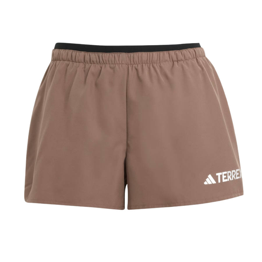 Adidas Adidas Casual Shorts Women's Light Brown Moderate