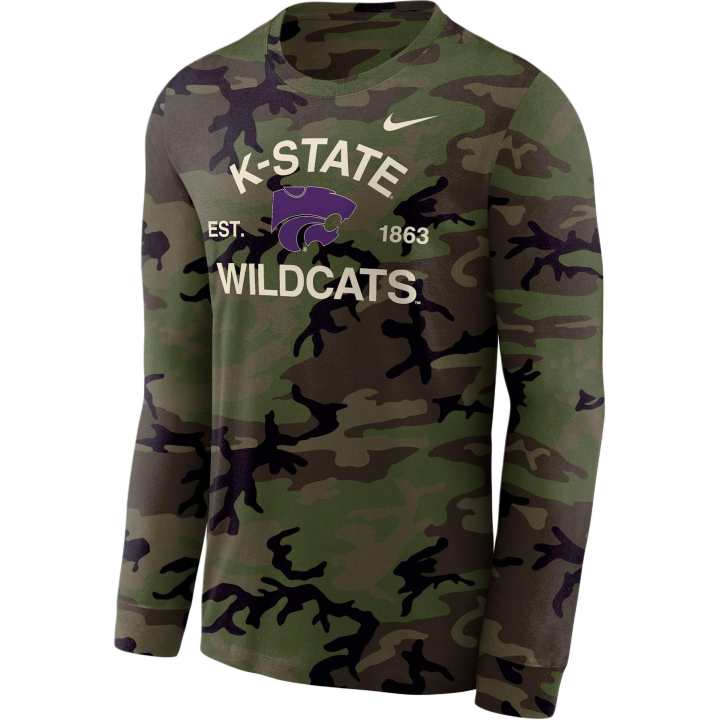 Nike Nike Kansas State Wildcats Legend Men's Nike Dri-FIT Long-Sleeve T-Shirt