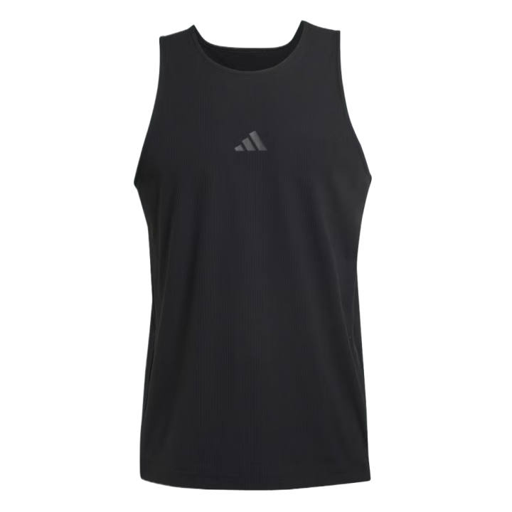Adidas Adidas Tank Tops Men's Black Crew Neck Moderate Other