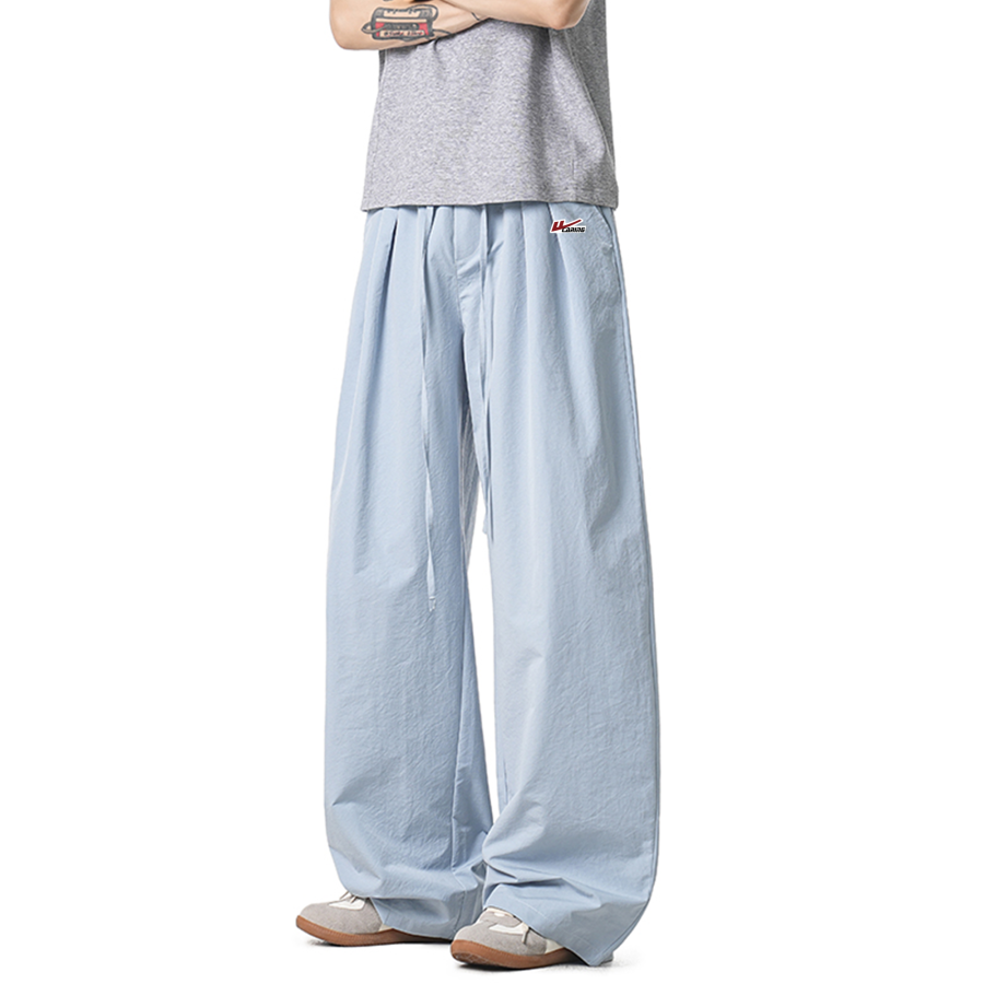 WARRIOR WARRIOR Casual Pants Unisex Moderate Wide Leg Pants