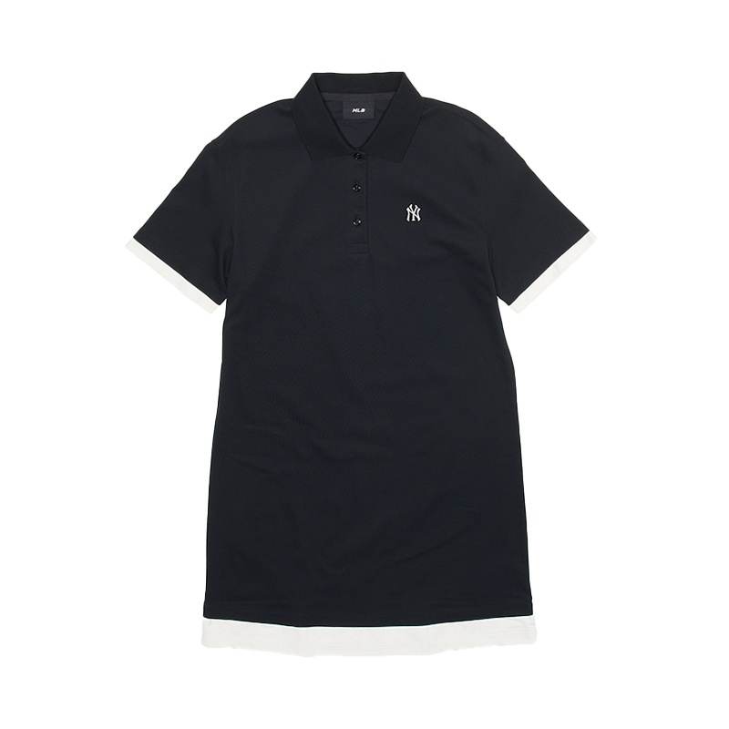 MLB New York Yankees Basic Collection SS26 Short Sleeved Dress Women's