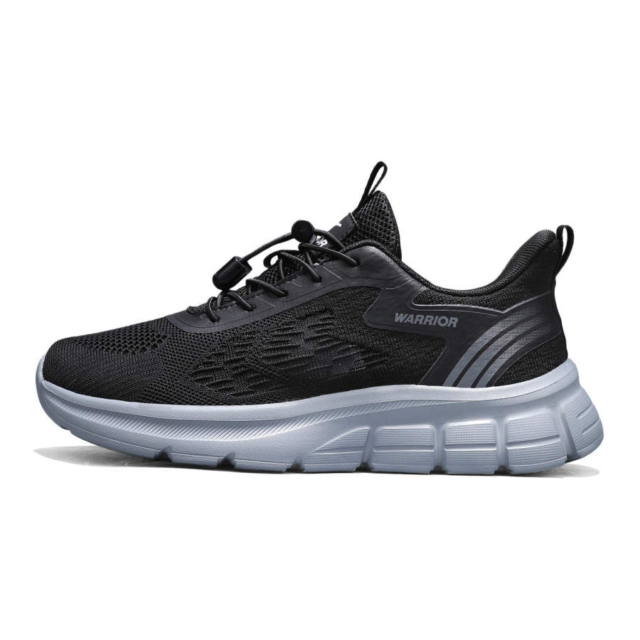 Warrior Fabric Abrasion Resistant Low top Casual Shoes Unisex