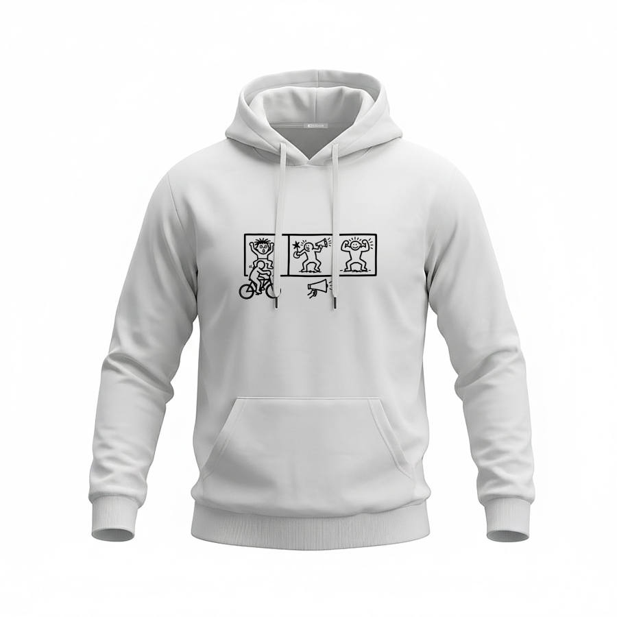 Hodo Sweatshirts Unisex Hooded Moderate Regular