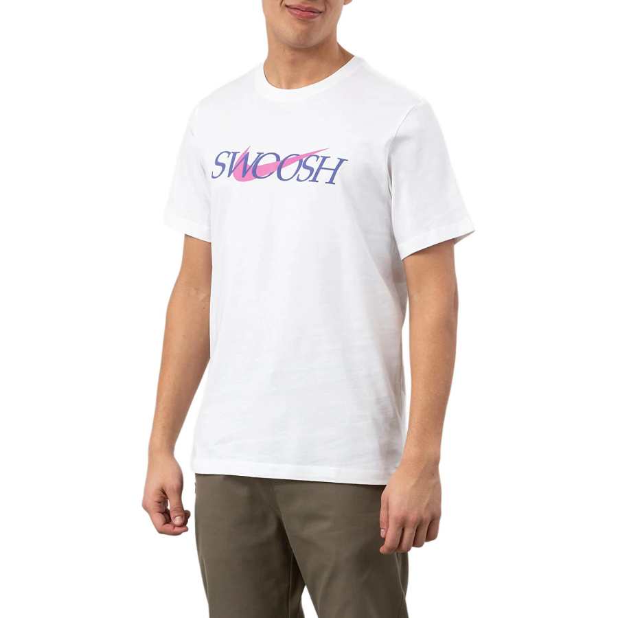 Nike Nike Sportswear T Shirts Men's White Crew Neck