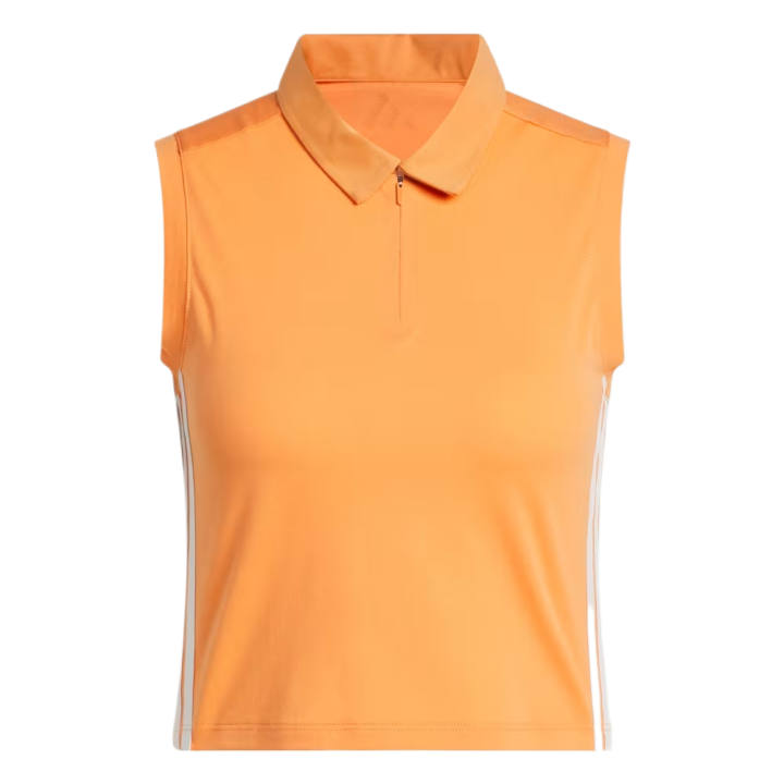 Adidas Adidas Golf Clothing Women's Dark Orange Lapel Moderate