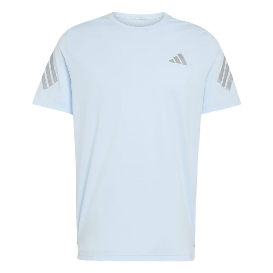 Adidas Adidas Running T Shirts Men's Crystal Blue Moderate