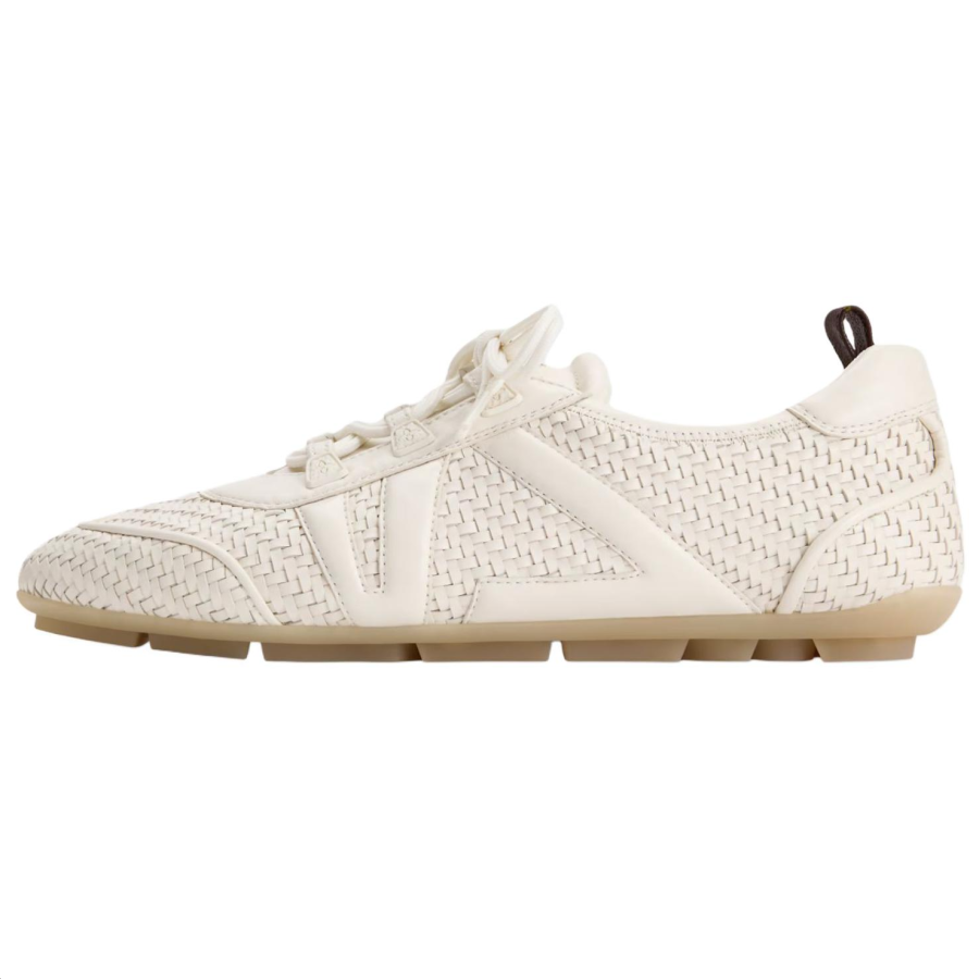 LOUIS VUITTON Sneakerina Low top Casual Shoes Women's White