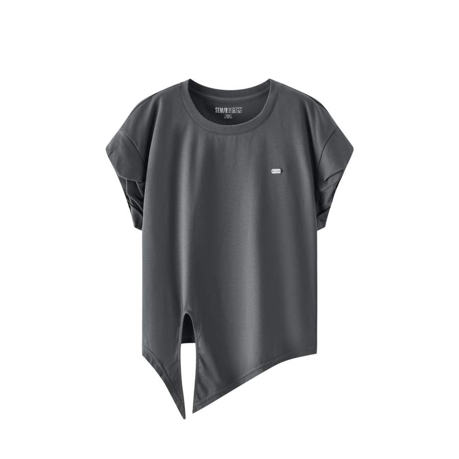 Semir Mall Same Style Women's Apparel Flutter Sleeve T Shirt Women's