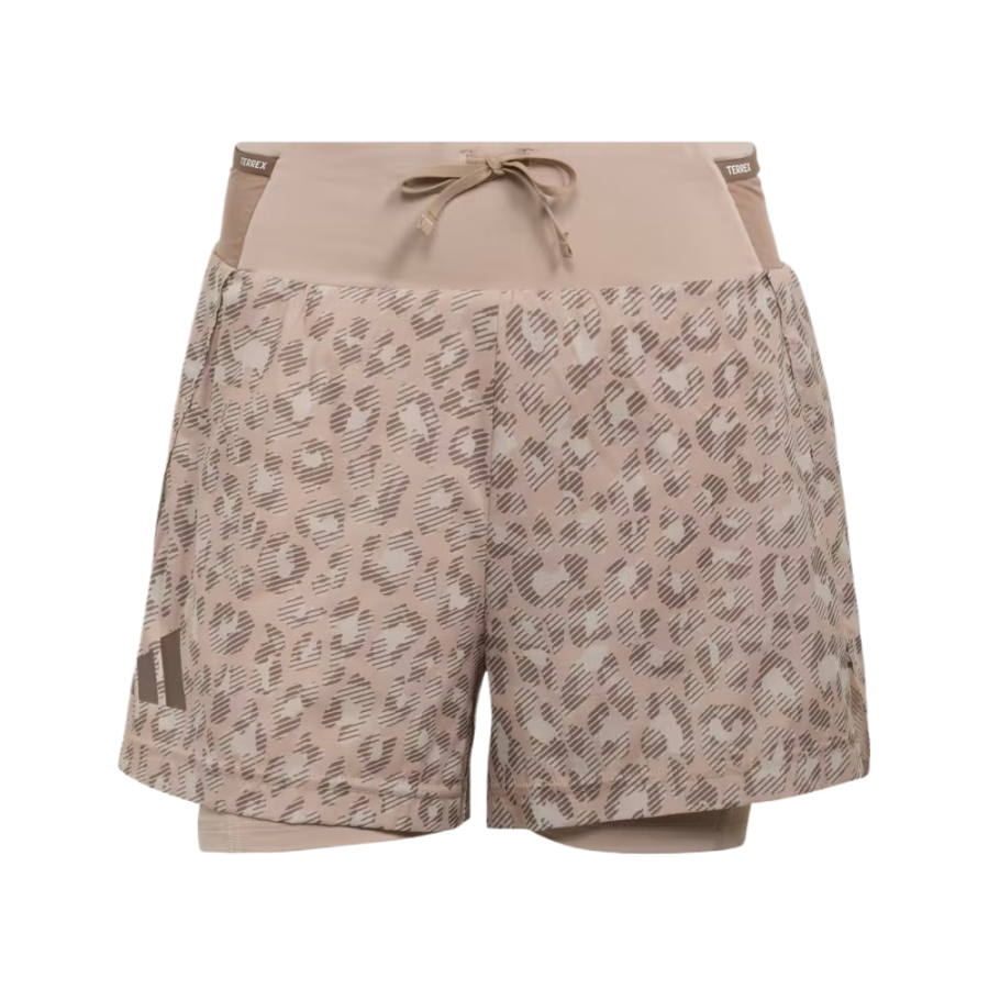 Adidas Adidas Casual Shorts Women's Beige/Wonder Taupe/Light Brown