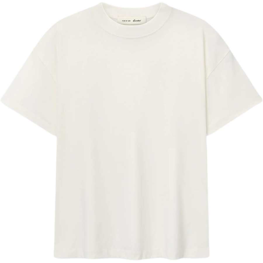Fear Of God Essentials SS26 SIGNATURE ESSENTIAL TEE IVORY T Shirt Unisex