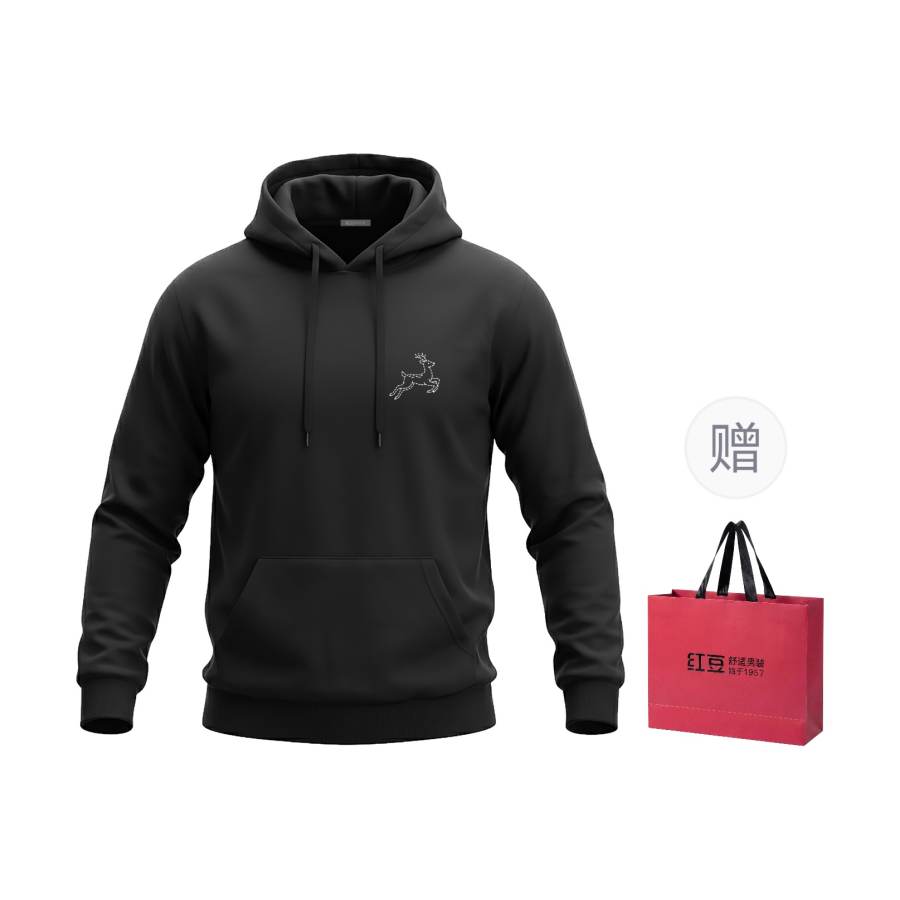 Hodo Sweatshirts Unisex Hooded Moderate Regular