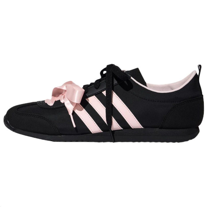 Adidas Adidas VS JOG 2.0 Fabric Low top Casual Shoes Unisex Black