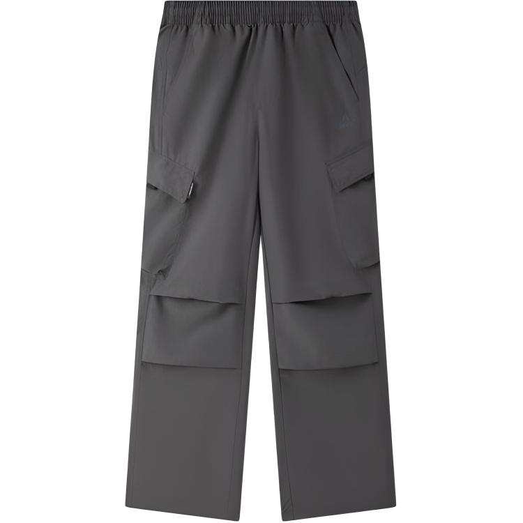 PEAK Casual Pants Men's Magnet Gray Moderate Wide Leg Pants
