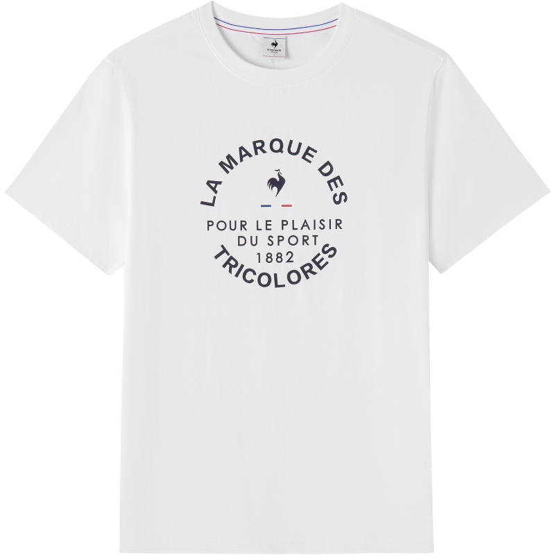 Le Coq Sportif T Shirts Unisex Crew Neck Moderate