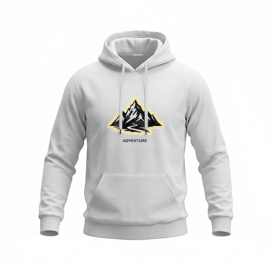 Hodo Sweatshirts Unisex Hooded Moderate Regular