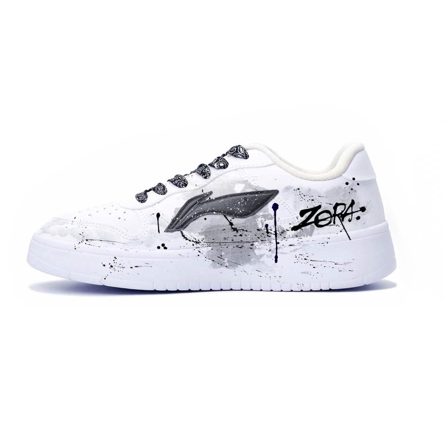 Li-Ning Li Ning Floating Boat Skateboard Shoes Men's Low Top White Black Yellow