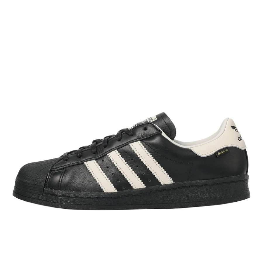 Adidas Originals Superstar 82 Breathable Skateboard Shoes Unisex Black White