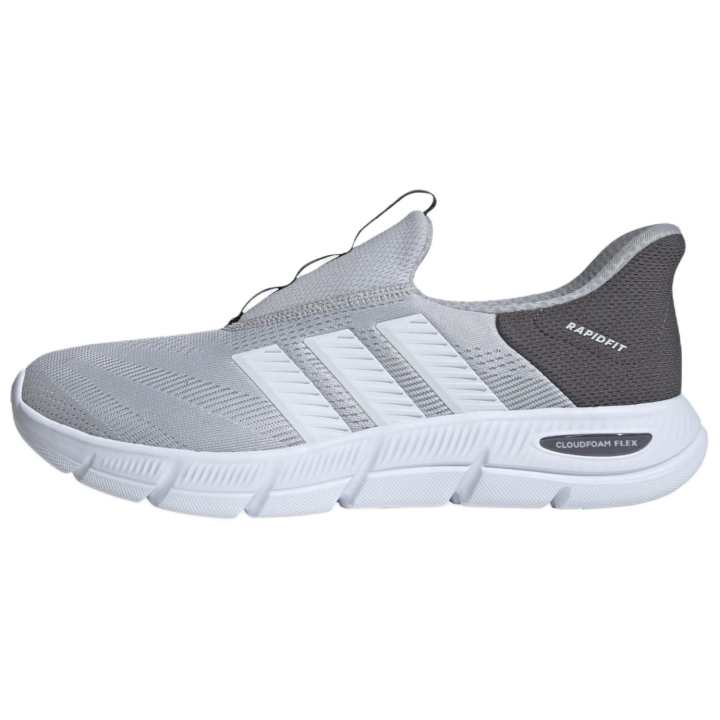Adidas Adidas Cloudfoam Support Walking Shoes Men's Gray