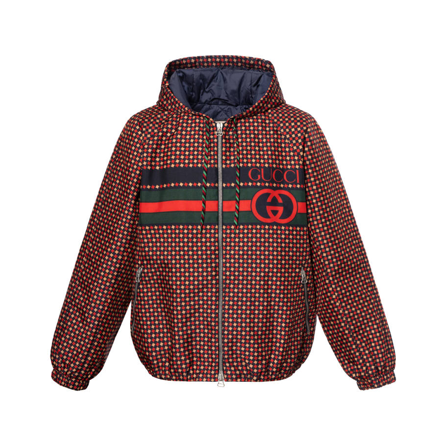GUCCI GUCCI SS23 Jackets & Coats Men's Red
